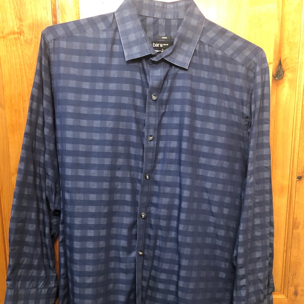 Bar III Dress Shirt - Picture 2 of 2